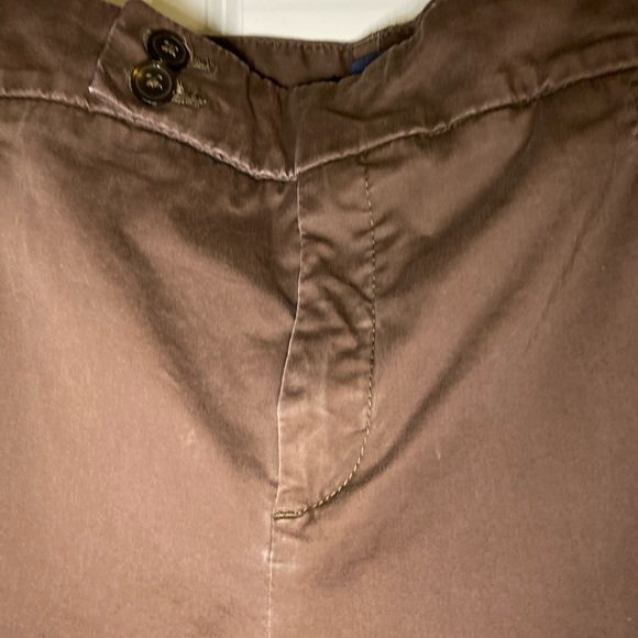 Pre-owned Tommy Hilfiger chocolate pants. - Picture 4 of 10